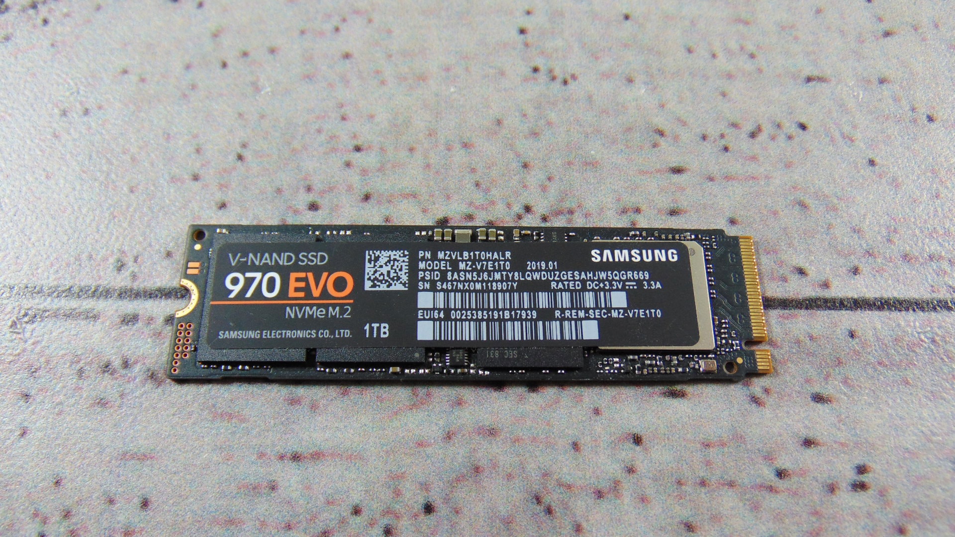Ssd Samsung 970 Evo Series